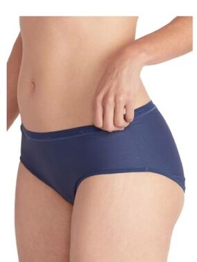 ExOfficio Women's Give-N-Go 2.0 Hipster Underwear, Ink, Size Small, NWT